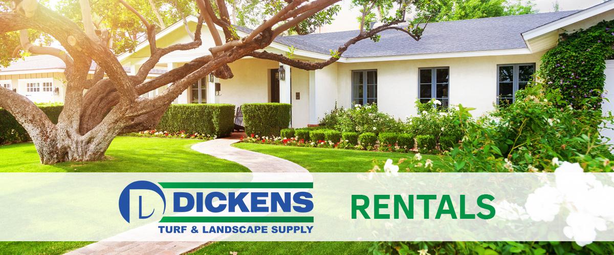 Equipment Rentals Tennessee Dickens Turf